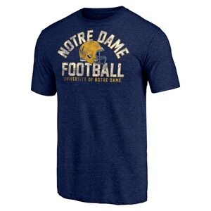 Notre Dame Fighting Irish Elite Offense Tri-Blend T-Shirt